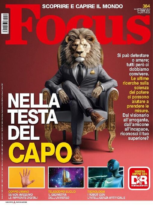 Title details for Focus Italia by Mondadori Media S.p.A., S.L.L. - Available